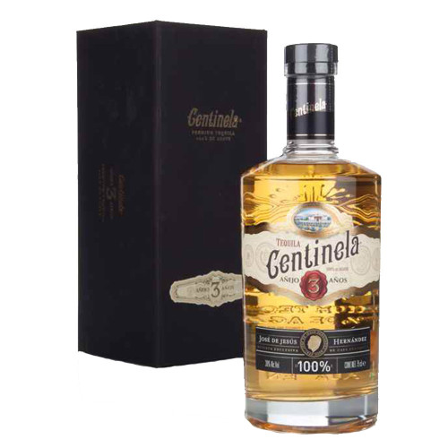 Tequila Centinela Anejo 3yr 700ml Buy now at Mexgrocer.co.uk